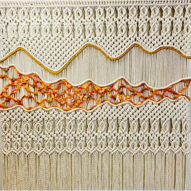 Macrame wall hanging