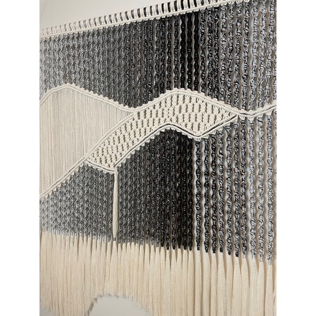 Macrame wall hanging