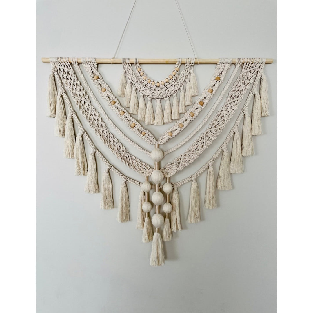 Macrame wall hanging