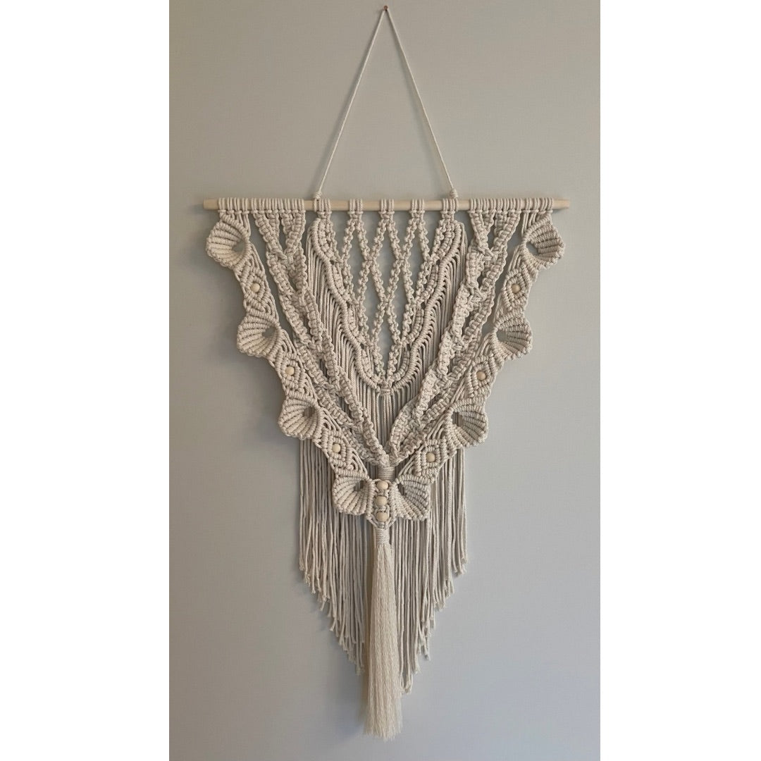 Macrame wall hanging