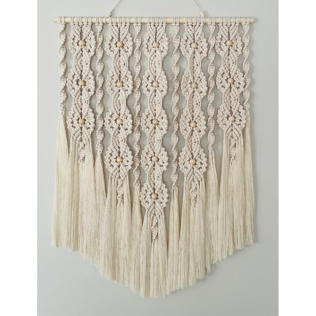 Macrame wall hanging