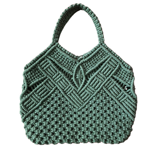 Macrame bag