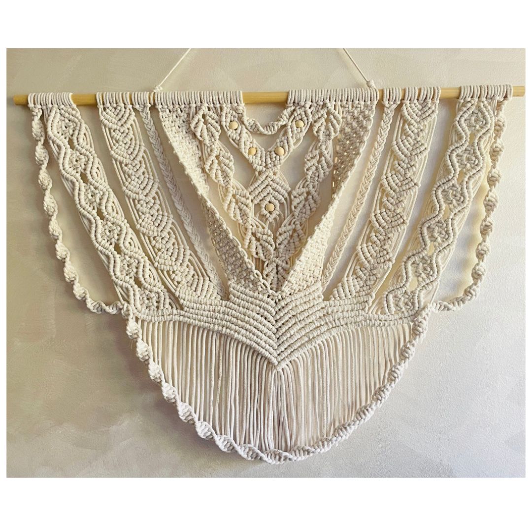 Macrame wall hanging
